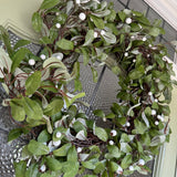 Luxury Mistletoe Wreath 60cm