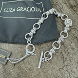 Eliza Gracious - Simple Chain Link Bracelet | 2 Colours
