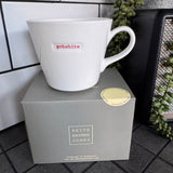 Keith Brymer Jones Medium Mug - gobshite