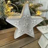 Ceramic Standing Stars - 2 stars