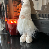 Cream Fabric Standing Gonk 45cm