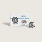 Maison Berger Car Diffuser Set
Fragrance - Cotton Caress
Car Diffuser Matt Silver honeycomb