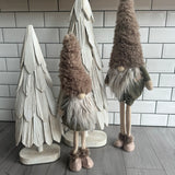 Christmas Whitewashed Wooden Tree - Small *CLICK & COLLECT ONLY*