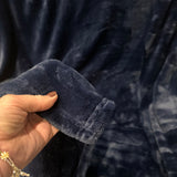 Super Soft Snug Throw - Navy
