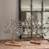 Aluminium Silver Statement Large Tree of Life 