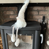 Cream Fabric Sitting Gonk with Dangly Legs 50cm&nbsp;