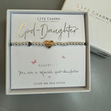 Life Charm Bracelet - ‘God-Daughter’