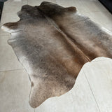 Hanlin Cowhide - Medium Beige Grey