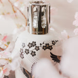 Maison Berger - Sakura White Porcelain Lamp
