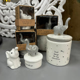 Elephant Tooth Box keepsake