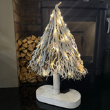 Small Whitewashed Twig Tree H60cm  *CLICK & COLLECT ONLY*