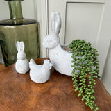 Wikholm Concrete Easter Decoration - Chicken