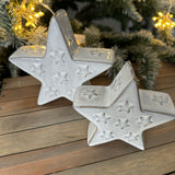 Ceramic Standing Stars - 2 stars