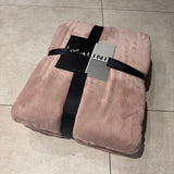 Super Soft Snug Throw - Blush Pink