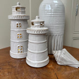 Coastal - Standing Lighthouse with LED lights - 2 sizes