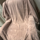 Super Soft Snug Throw - Blush Pink