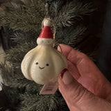 Fun Christmas Hanging Decoration - Garlic