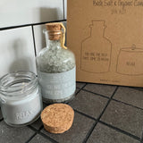 Relax Spa Kit - Bath Salt & Organic Candle