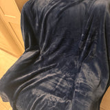 Super Soft Snug Throw - Navy