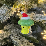 Fun Christmas Hanging Decoration - Broccoli