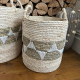 Ecru Maise Baskets - 2 sizes