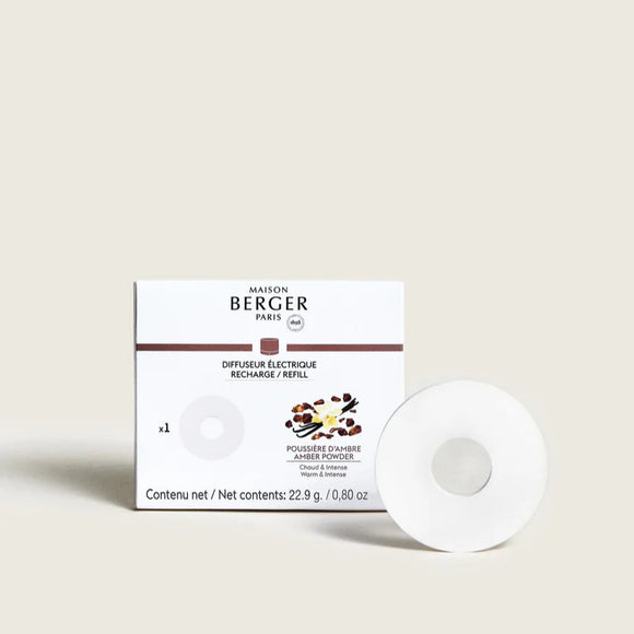 Maison Berger - Nomad Diffuser Refill
Fragrance - Amber Powder