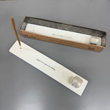 Ceramic Incense Quotable House Holder