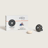 Maison Berger Car Diffuser Set
Fragrance - Lilliflora
Car Diffuser Gun Metal&nbsp;