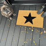 Natural Doormat - Welcome