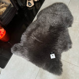 Hanlin Sheepskin Premium Large Rug - Mid Grey