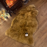 Hanlin - Pure New Wool Genuine Sheepskin
Premium Large Rug Colour - Beige with a Dark Tip +95cm