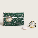 Maison Berger Car Diffuser Set - Magical Collection
Gold car Diffuser with Amber Powder fragrance

Discover the gold Magical car diffuser, designed to attach to your air vent and release the Amber Powder fragrance throughout every journey.

New AW26