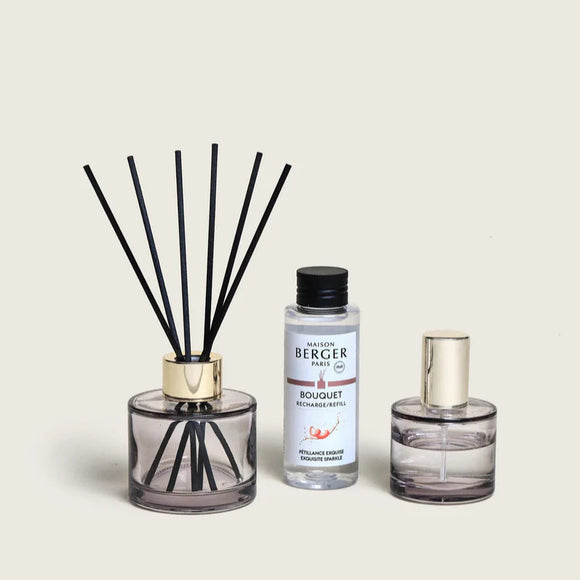 Maison Berger Scented Bouquet & Home Spray
Rosalie Mini Bouquet & Home Spray Duo with 90ml Exquisite Sparkle Fragrance Refill
7859 / 007859