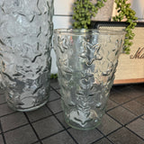 Hand Blown Glass Star Vases - 2 sizes