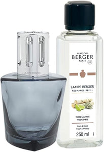 Maison Berger Lamp - Black Terra Lamp Berger Gift Pack