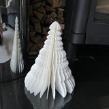 Honeycomb Paper Tree - White 20cm