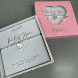 Life Charms the Thoughtful Jewellery Co.
Just Because Mothers Day Bracelet
'MUM' inscribed on the Heart Charm&nbsp;


The Best Mum
You're the mum everyone wishes they had x