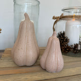 Speckled Ceramic Pumpkins&nbsp; Available in 2 sizes - Small 10.6cm &amp; Large 15.5cm