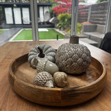 Decorative Round Bud Speckled Vase H15.7cm
