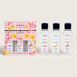 Maison Berger - Estivale / Summer Triopack of fragrances 250mlx3
Fruity Sun, Sweet Grapefruit &amp; Zest of Verbena
New SS/26