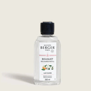 Maison Berger - Parfum Berger Diffuser Refill 200ml
Dreams of Flowers - Lady Flower 7776