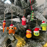 Fun Christmas Hanging Decoration - Turkey