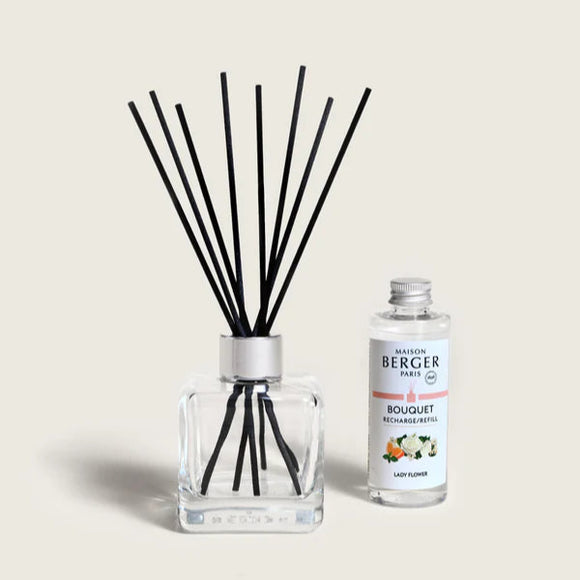 Maison Berger - Lady Flower Scented Bouquet Diffuser
Dreams of Flowers Fragrance - Lady Flower 7843 / 007843