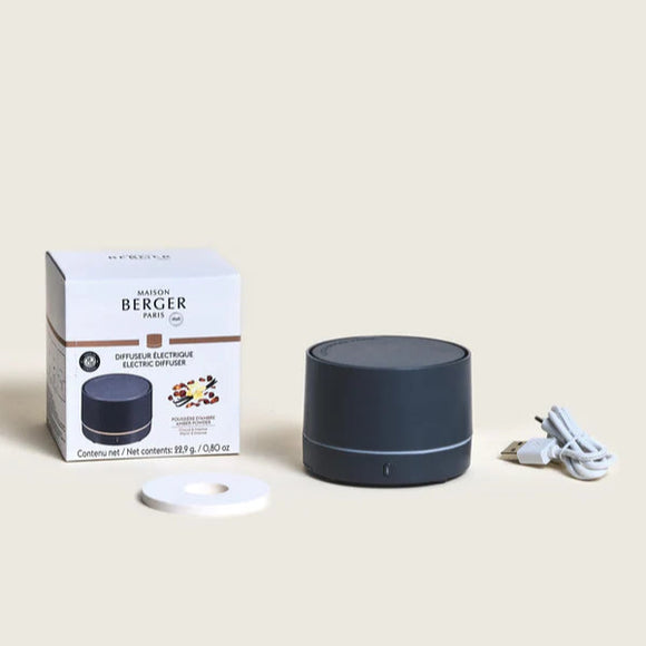 Maison Berger - Nomad Collection
Grey Nomad Diffuser with Amber Powder Fragrance
7033 / 007033