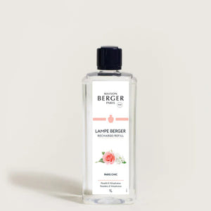 Maison Berger - Lampe Berger Refill
Dreams of Flowers - Paris Chic&nbsp;
Available in 500ml &amp; 1 Litre&nbsp; 116065