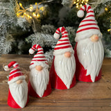 Christmas Ceramic Hanging Santa Decoration