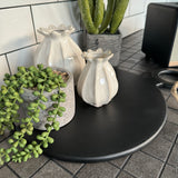 Round Black Board with handle 50cm