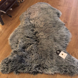 Hanlin Sheepskin Premium Large Rug - Beige dark tip