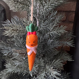 Fun Christmas Hanging Decoration - Mum Carrot
