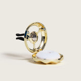 Maison Berger Car Diffuser Magical Set - Gold & Amber Powder